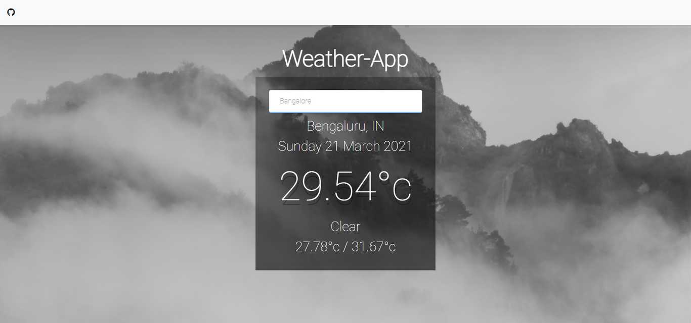 Weather App